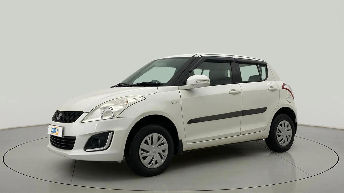 2016 Maruti Swift VXI, Petrol, Manual, 52,556 km, Left Front Diagonal