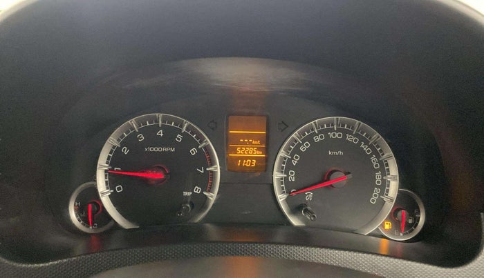 2016 Maruti Swift VXI, Petrol, Manual, 52,229 km, Odometer Image