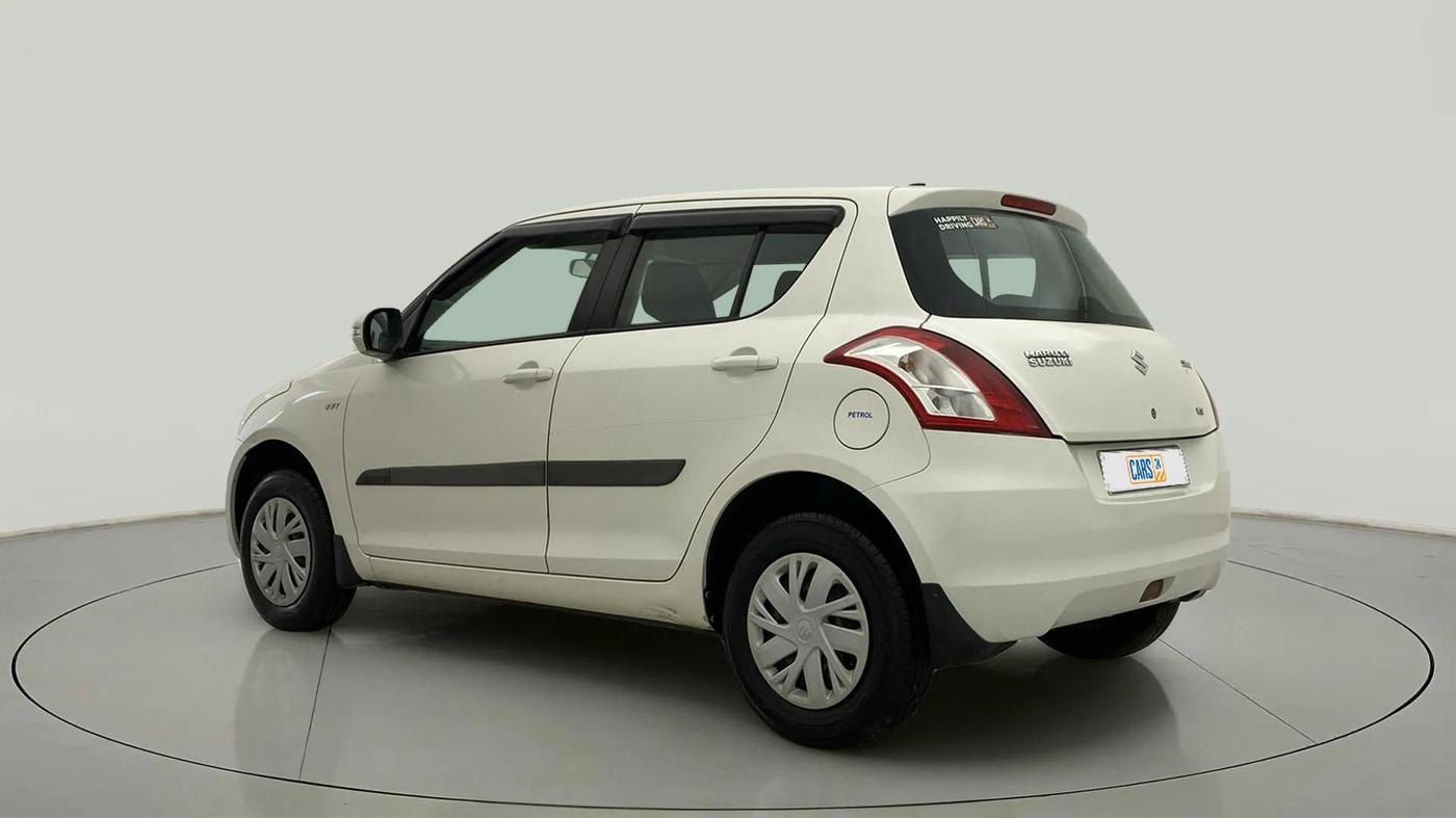 2016 Maruti Swift VXI, Petrol, Manual, 52,556 km, Left Back Diagonal