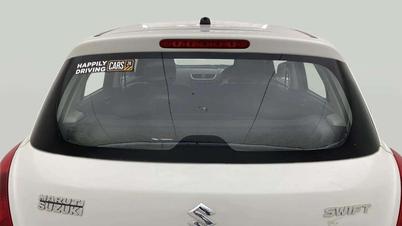 2016 Maruti Swift VXI, Petrol, Manual, 52,556 km, Rear Windshield