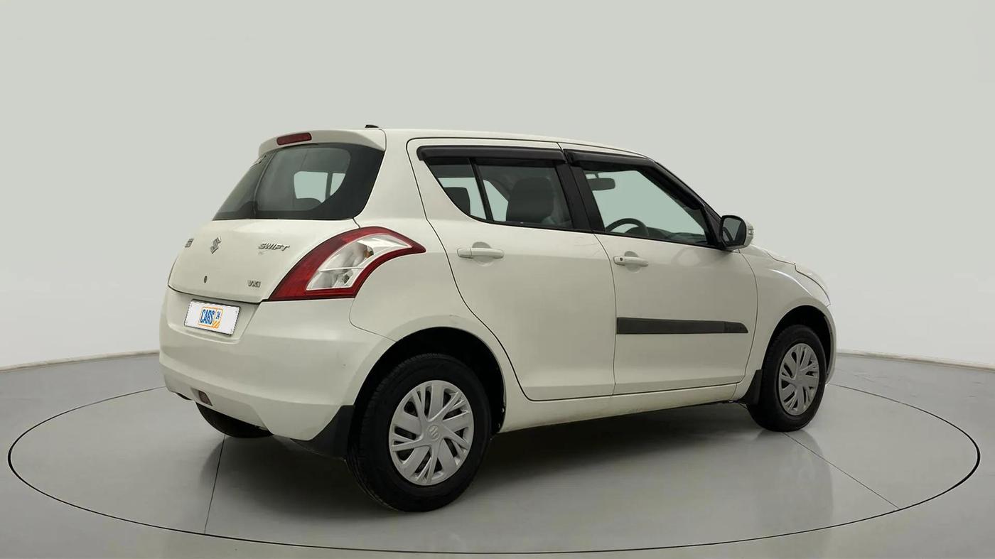 2016 Maruti Swift VXI, Petrol, Manual, 52,556 km, Right Back Diagonal