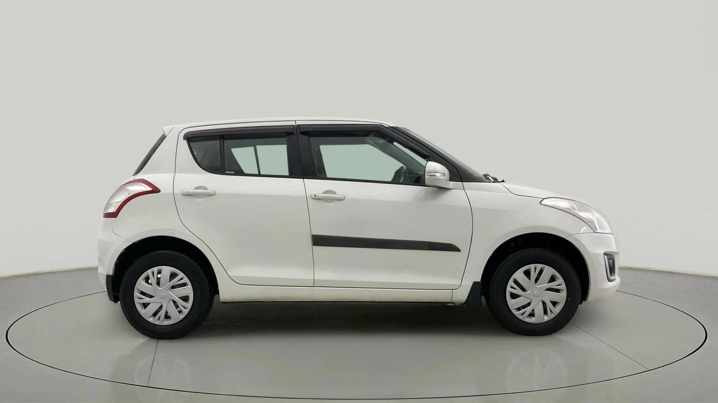 2016 Maruti Swift VXI, Petrol, Manual, 52,556 km, Right Side View
