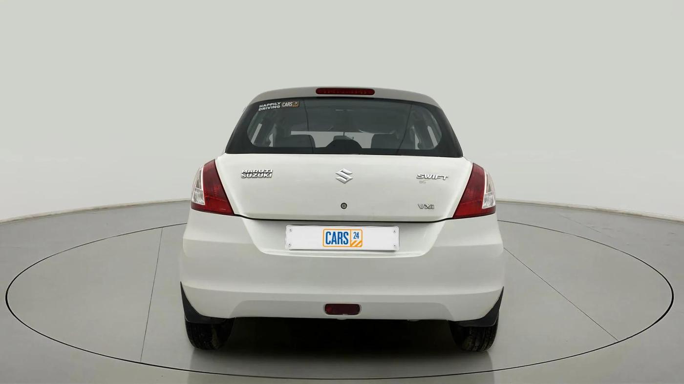 2016 Maruti Swift VXI, Petrol, Manual, 52,556 km, Back/Rear