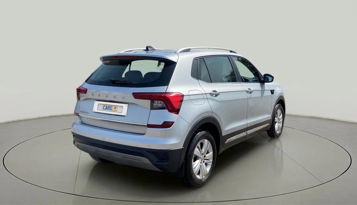 2022 Skoda KUSHAQ AMBITION 1.0L TSI AT, Petrol, Automatic, 21,627 km, Right Back Diagonal