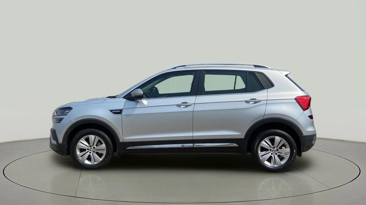 2022 Skoda KUSHAQ AMBITION 1.0L TSI AT, Petrol, Automatic, 21,749 km, Left Side
