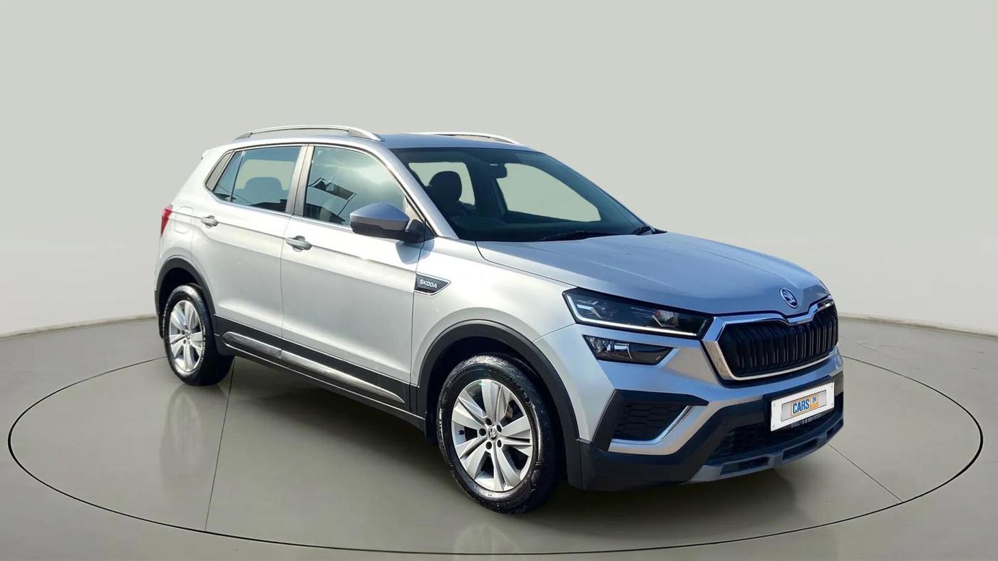 2022 Skoda KUSHAQ AMBITION 1.0L TSI AT, Petrol, Automatic, 21,749 km, SRP