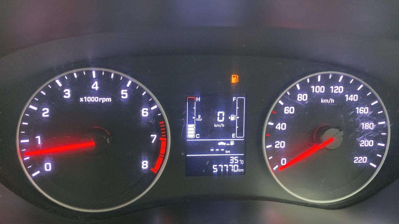2020 Hyundai Elite i20 SPORTZ PLUS 1.2, Petrol, Manual, 57,857 km, Odometer Image