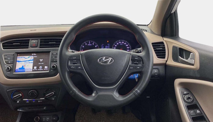 2020 Hyundai Elite i20 SPORTZ PLUS 1.2, Petrol, Manual, 57,734 km, Steering Wheel Close Up