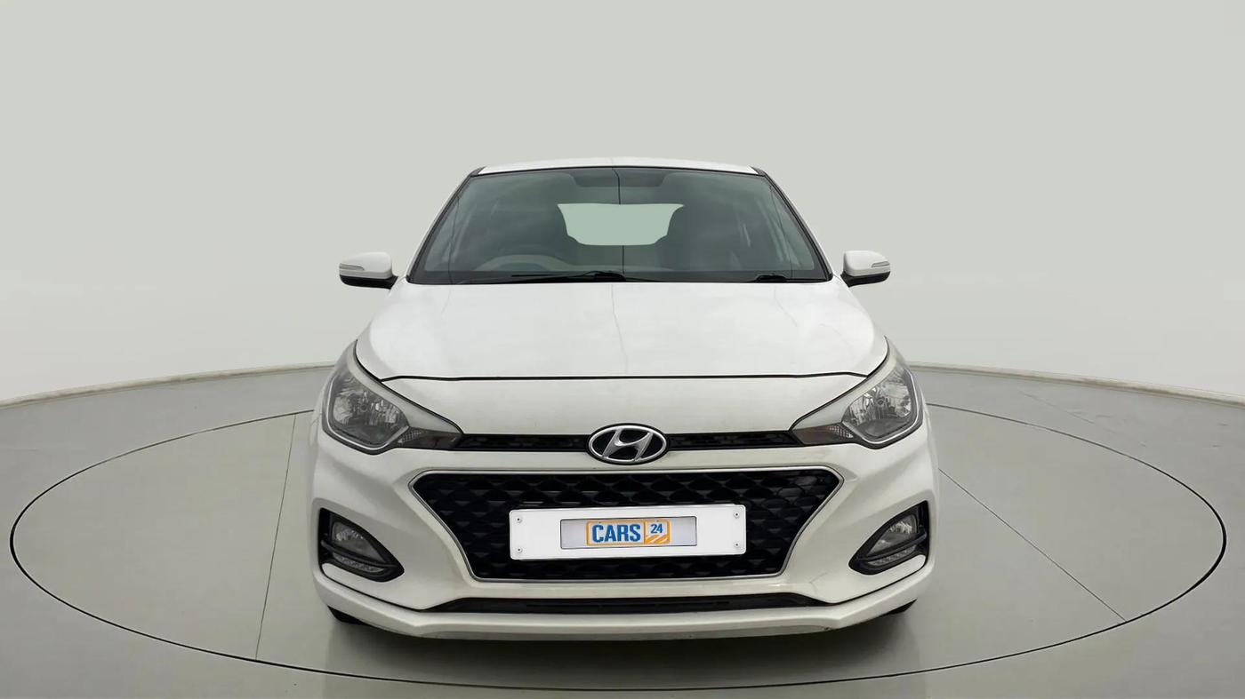 2020 Hyundai Elite i20 SPORTZ PLUS 1.2, Petrol, Manual, 57,857 km, Front