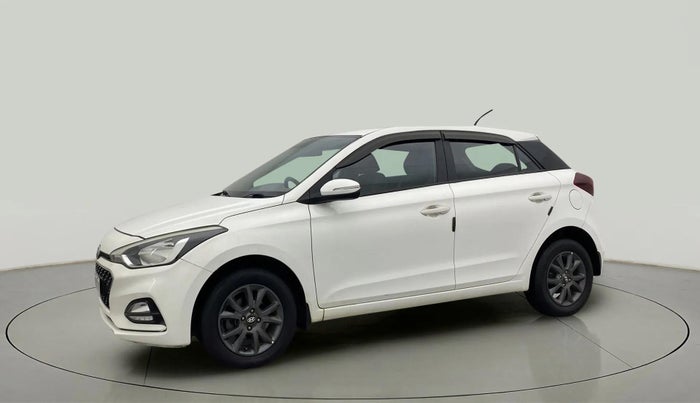 2020 Hyundai Elite i20 SPORTZ PLUS 1.2, Petrol, Manual, 57,734 km, Left Front Diagonal