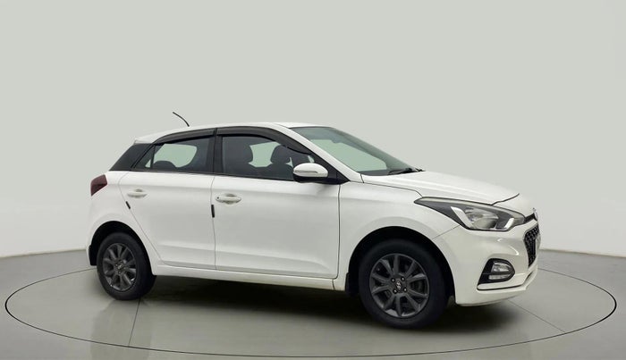 2020 Hyundai Elite i20 SPORTZ PLUS 1.2, Petrol, Manual, 57,734 km, Right Front Diagonal