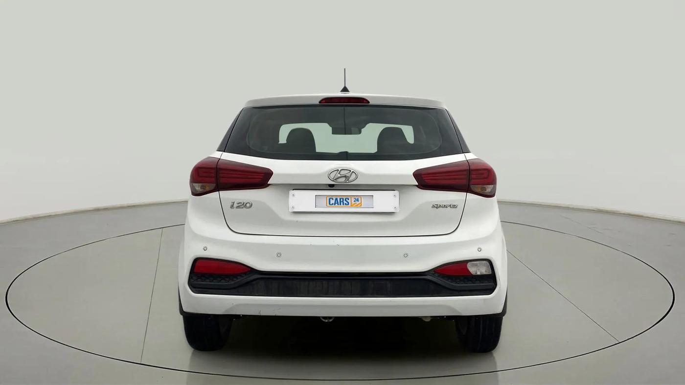 2020 Hyundai Elite i20 SPORTZ PLUS 1.2, Petrol, Manual, 57,857 km, Back/Rear