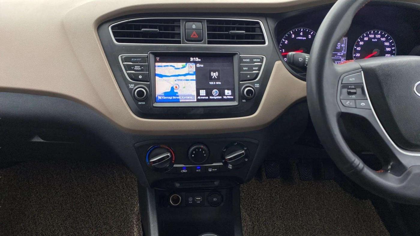 2020 Hyundai Elite i20 SPORTZ PLUS 1.2, Petrol, Manual, 57,857 km, Air Conditioner