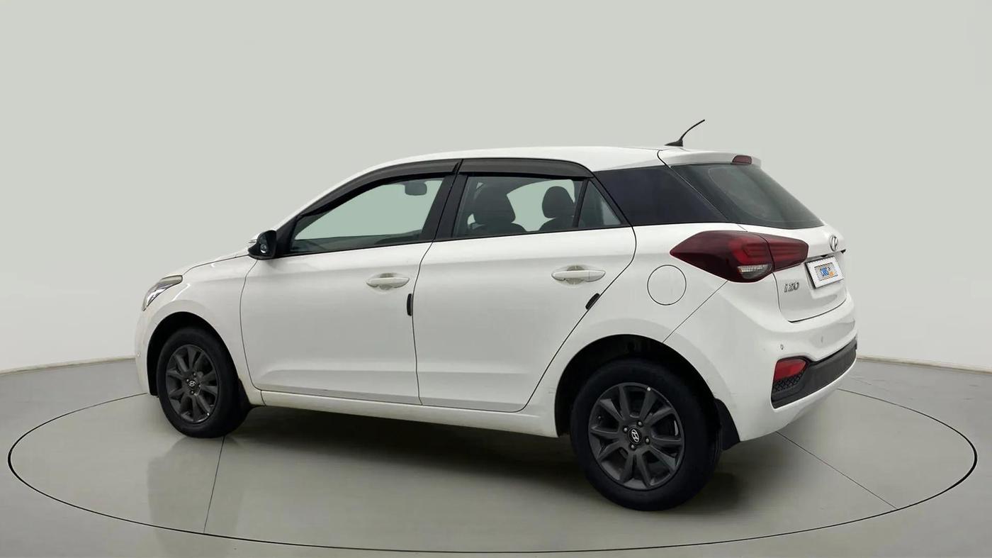 2020 Hyundai Elite i20 SPORTZ PLUS 1.2, Petrol, Manual, 57,857 km, Left Back Diagonal