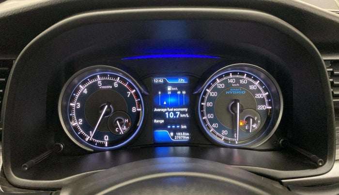 2022 Maruti XL6 ZETA MT, Petrol, Manual, 27,046 km, Odometer Image