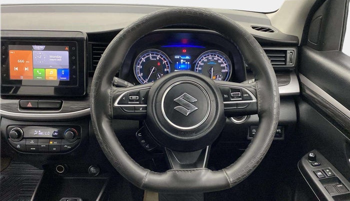 2022 Maruti XL6 ZETA MT, Petrol, Manual, 27,046 km, Steering Wheel Close Up