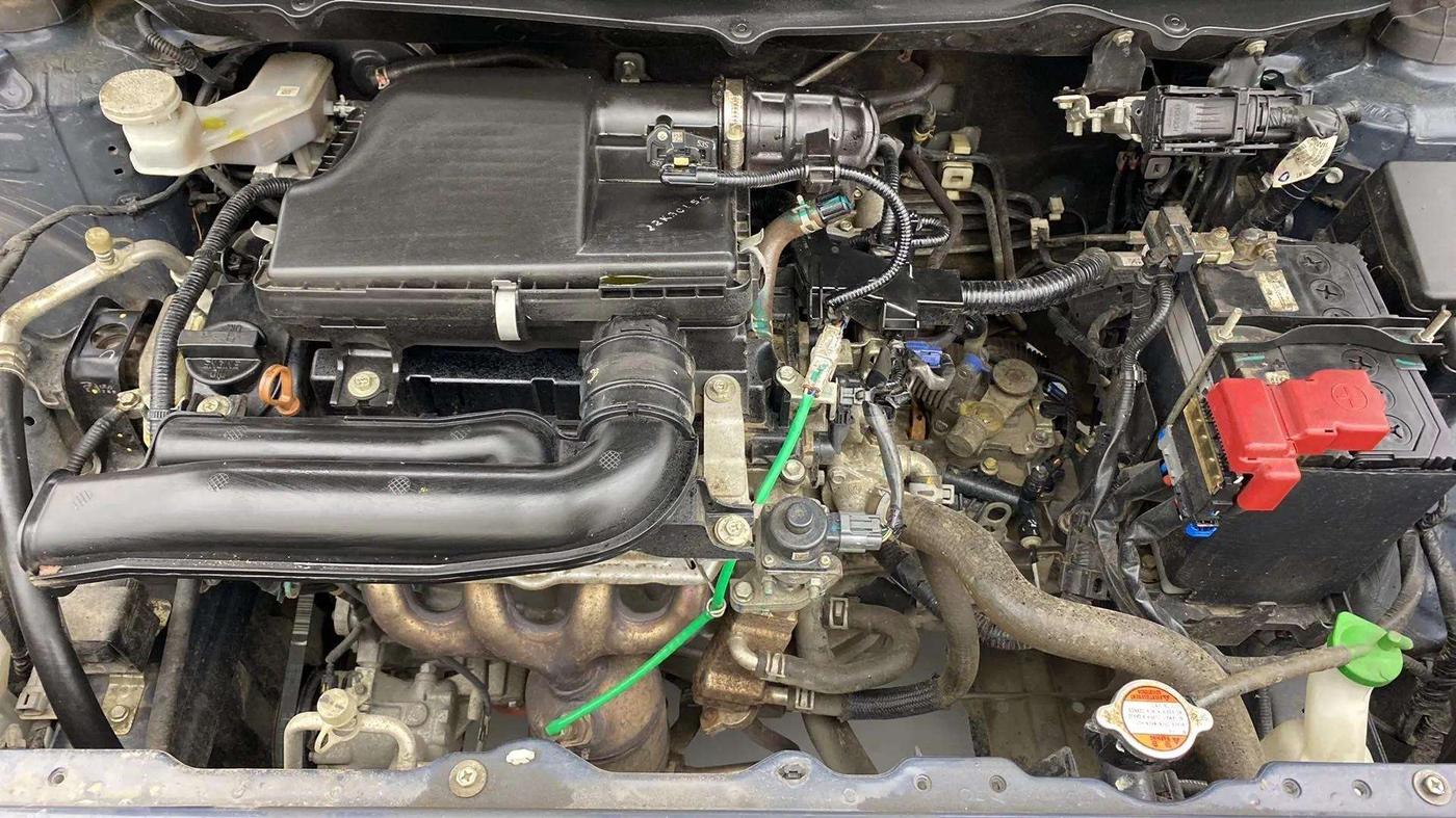 2022 Maruti Baleno ALPHA PETROL 1.2, Petrol, Manual, 17,457 km, Engine View
