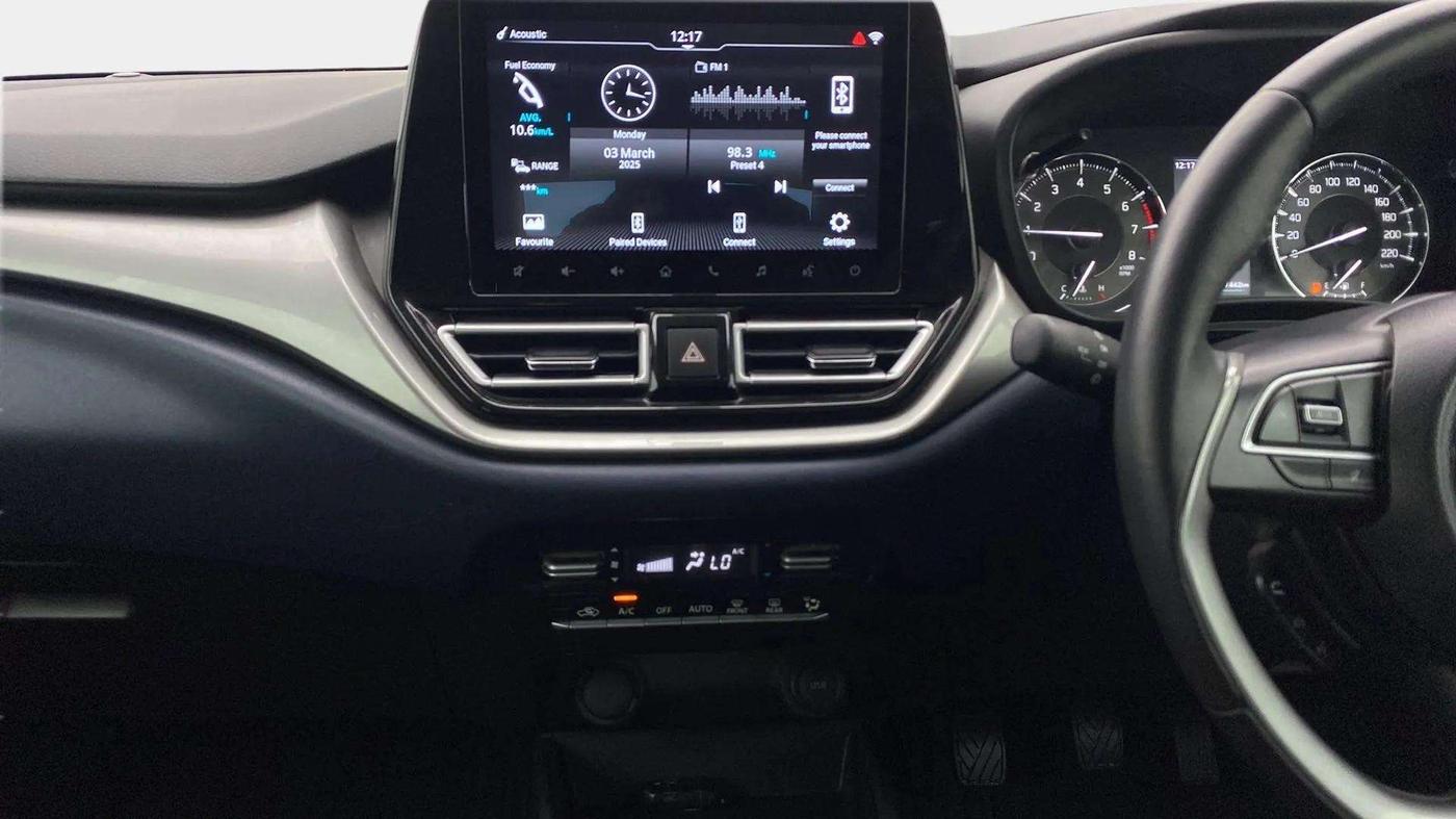 2022 Maruti Baleno ALPHA PETROL 1.2, Petrol, Manual, 17,457 km, Air Conditioner