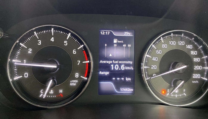 2022 Maruti Baleno ALPHA PETROL 1.2, Petrol, Manual, 17,443 km, Odometer Image