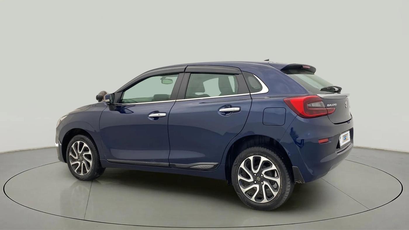 2022 Maruti Baleno ALPHA PETROL 1.2, Petrol, Manual, 17,457 km, Left Back Diagonal