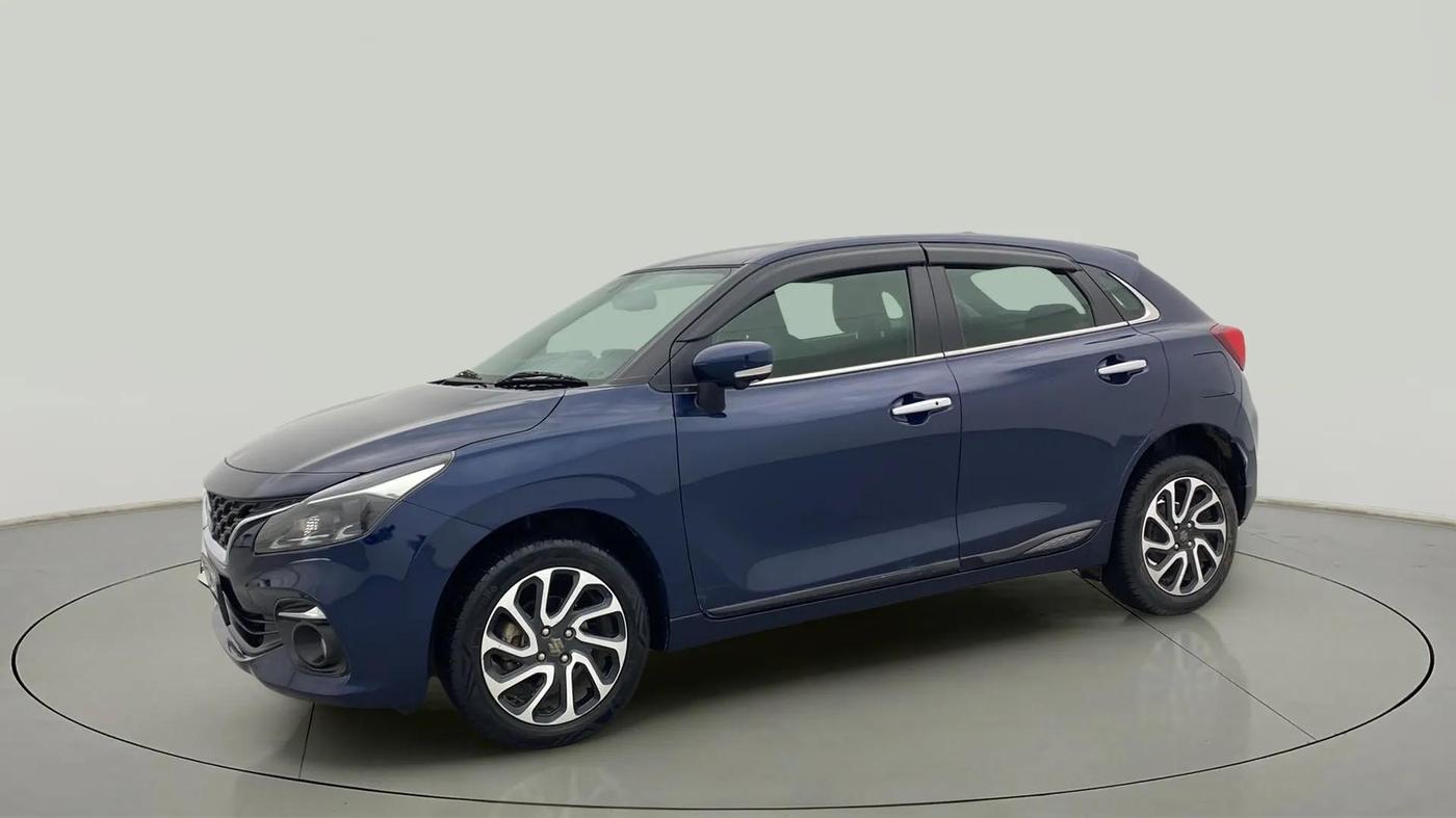 2022 Maruti Baleno ALPHA PETROL 1.2, Petrol, Manual, 17,457 km, Left Front Diagonal