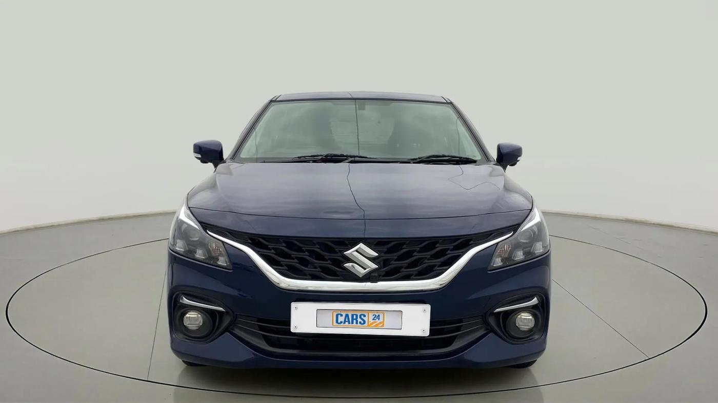 2022 Maruti Baleno ALPHA PETROL 1.2, Petrol, Manual, 17,457 km, Front
