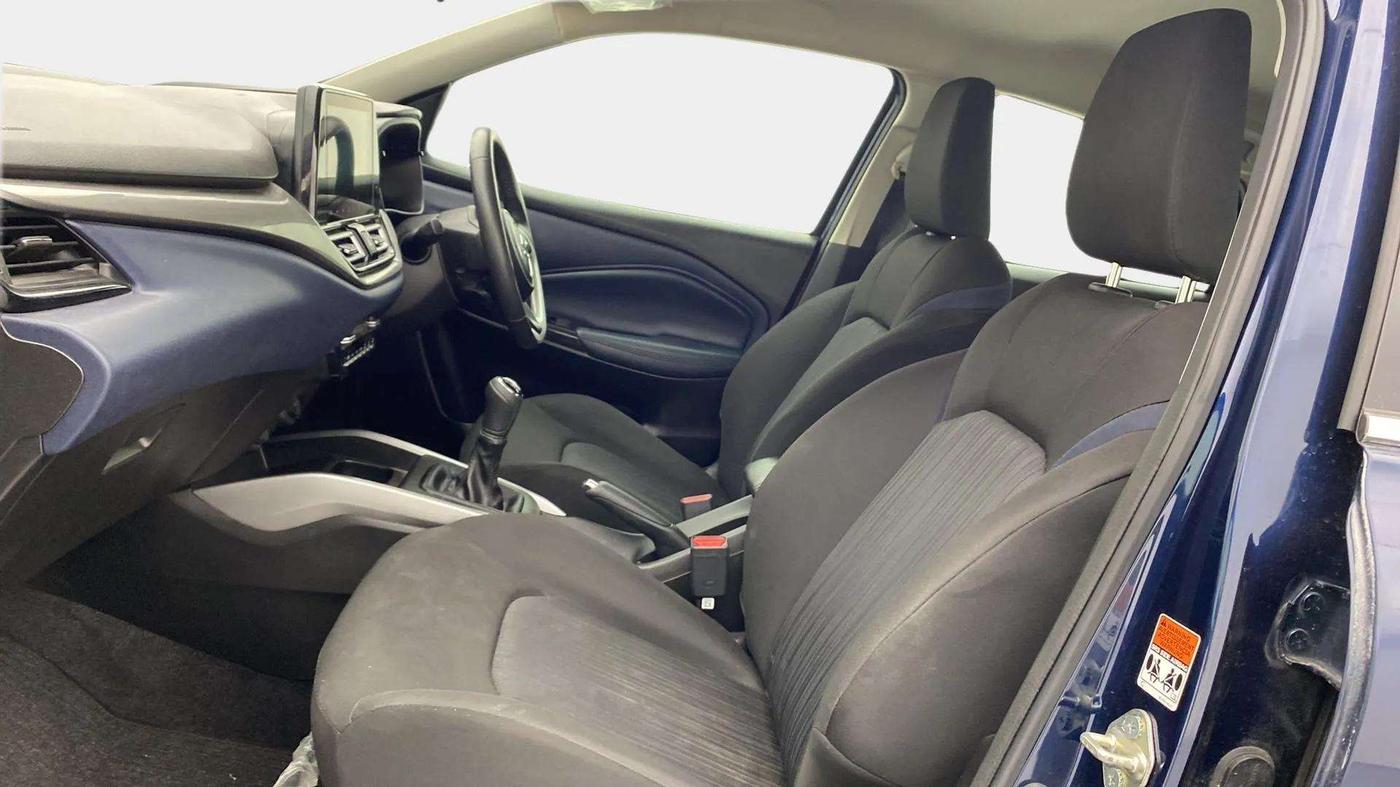2022 Maruti Baleno ALPHA PETROL 1.2, Petrol, Manual, 17,457 km, Right Side Front Door Cabin
