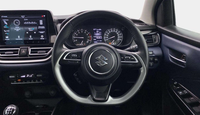 2022 Maruti Baleno ALPHA PETROL 1.2, Petrol, Manual, 17,443 km, Steering Wheel Close Up