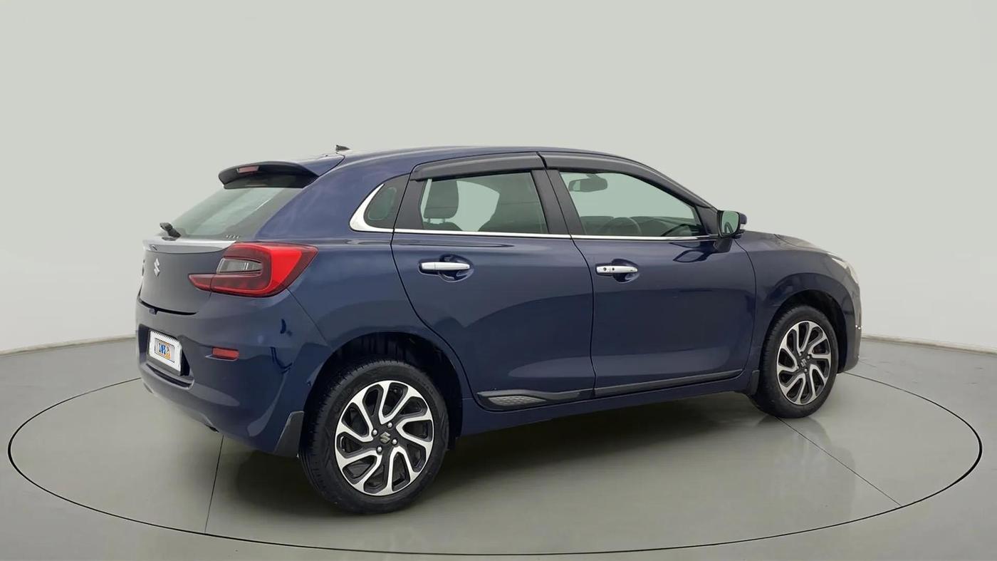 2022 Maruti Baleno ALPHA PETROL 1.2, Petrol, Manual, 17,457 km, Right Back Diagonal