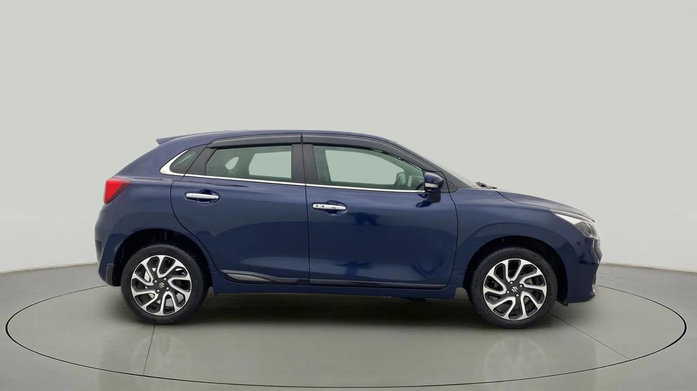 2022 Maruti Baleno ALPHA PETROL 1.2, Petrol, Manual, 17,457 km, Right Side View