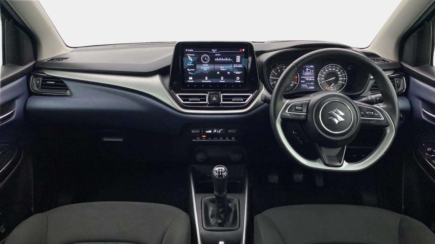2022 Maruti Baleno ALPHA PETROL 1.2, Petrol, Manual, 17,457 km, Dashboard