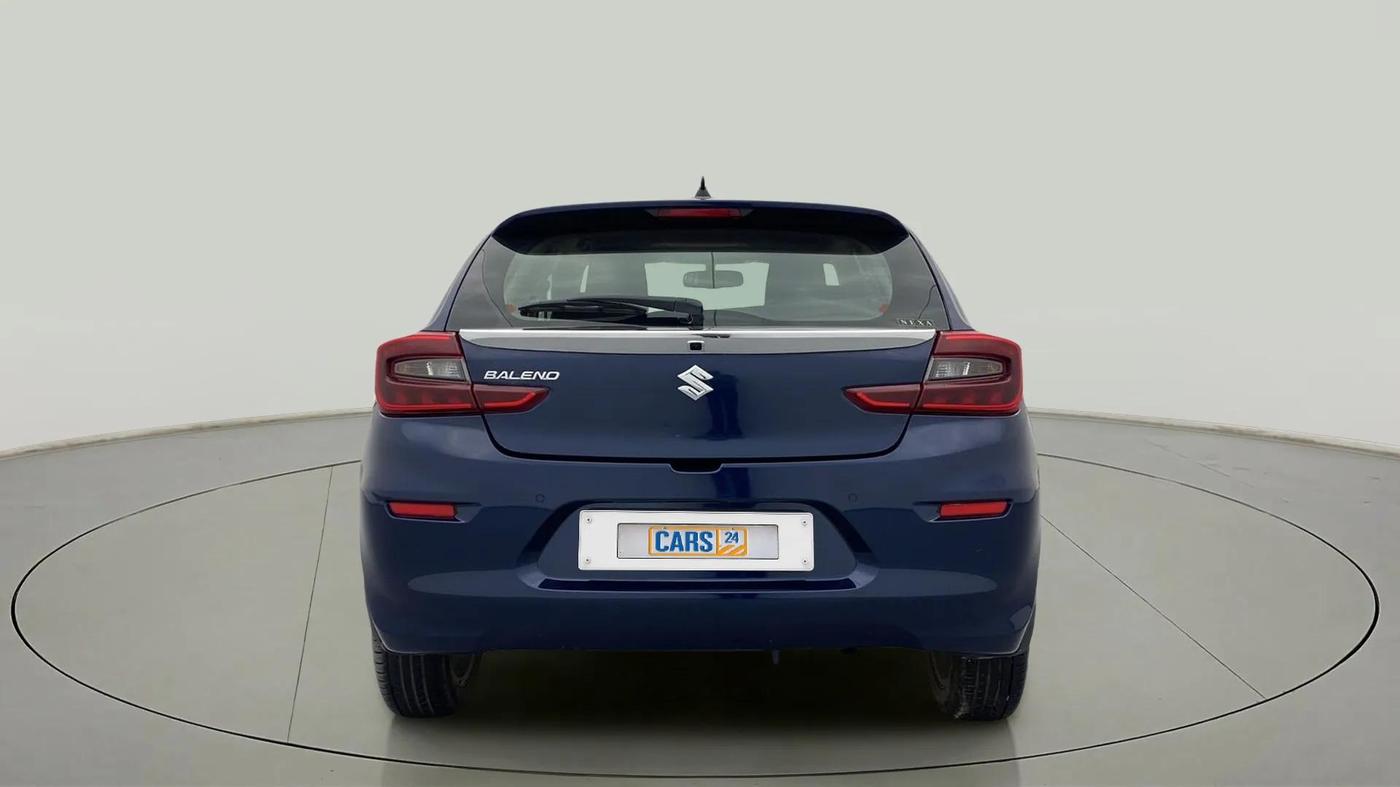 2022 Maruti Baleno ALPHA PETROL 1.2, Petrol, Manual, 17,457 km, Back/Rear