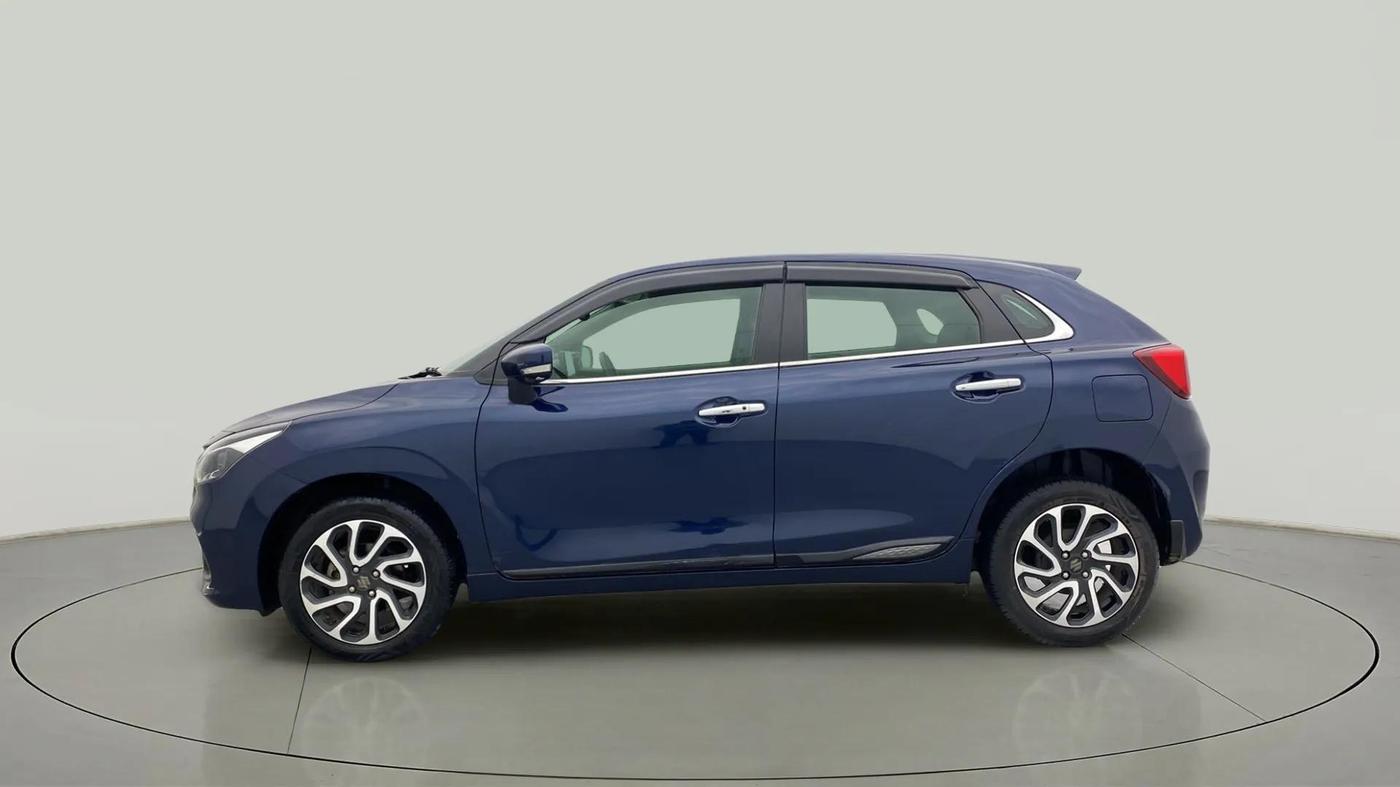 2022 Maruti Baleno ALPHA PETROL 1.2, Petrol, Manual, 17,457 km, Left Side