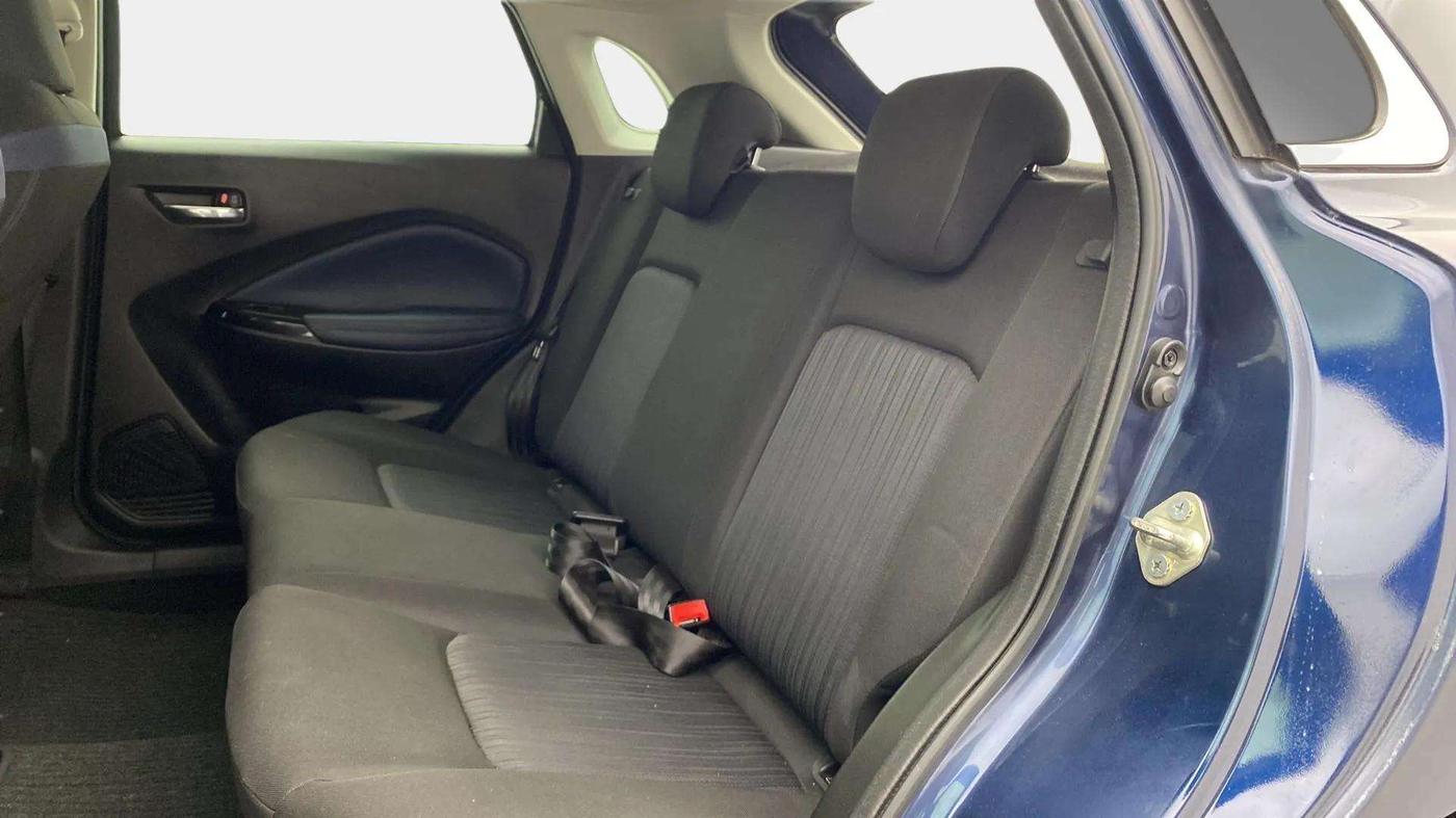 2022 Maruti Baleno ALPHA PETROL 1.2, Petrol, Manual, 17,457 km, Right Side Rear Door Cabin