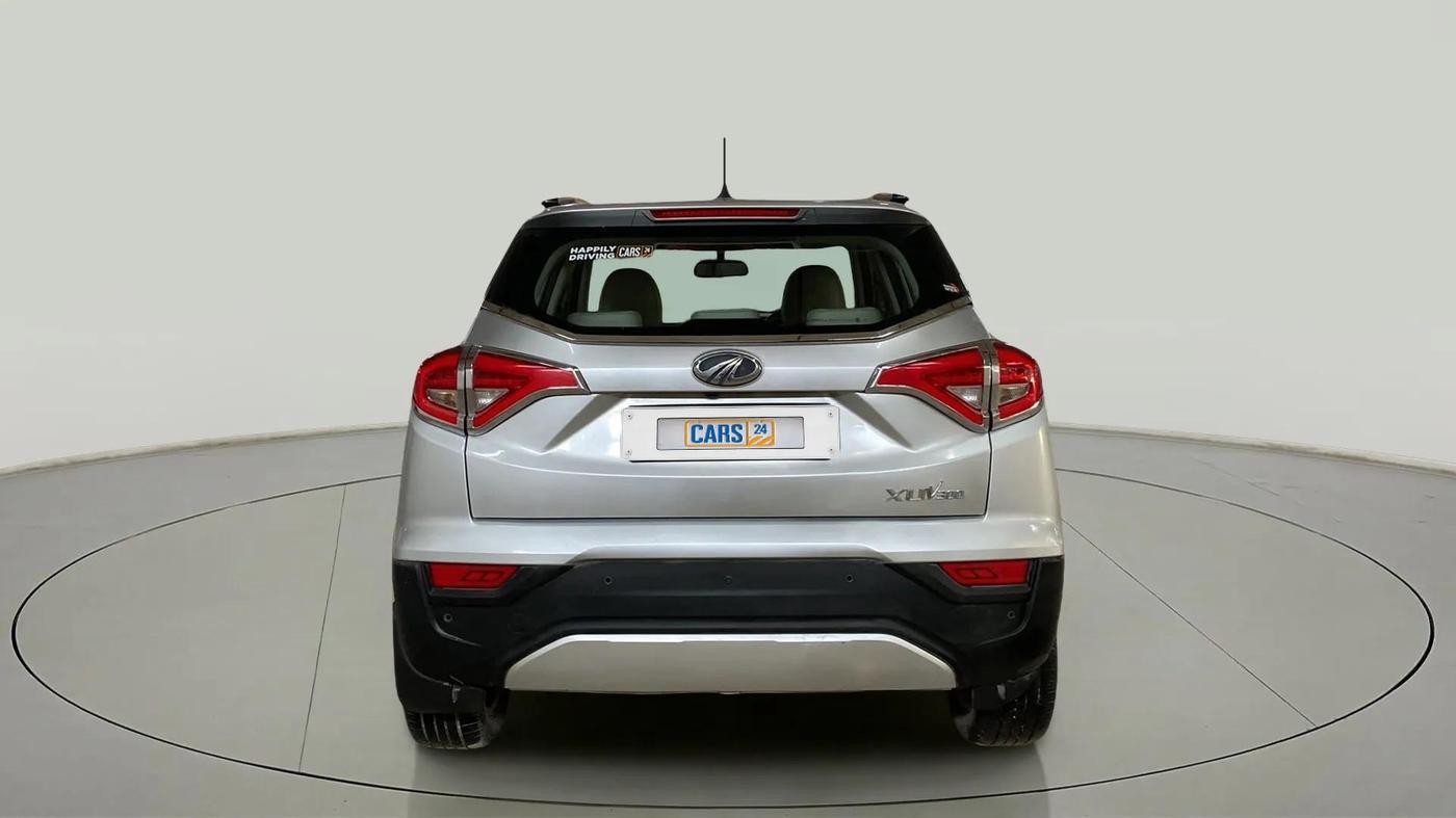 2021 Mahindra XUV300 W6 1.5 Diesel, Diesel, Manual, 38,074 km, Back/Rear