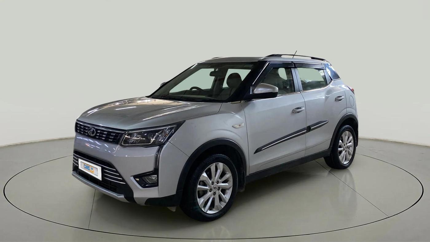 2021 Mahindra XUV300 W6 1.5 Diesel, Diesel, Manual, 38,074 km, Left Front Diagonal