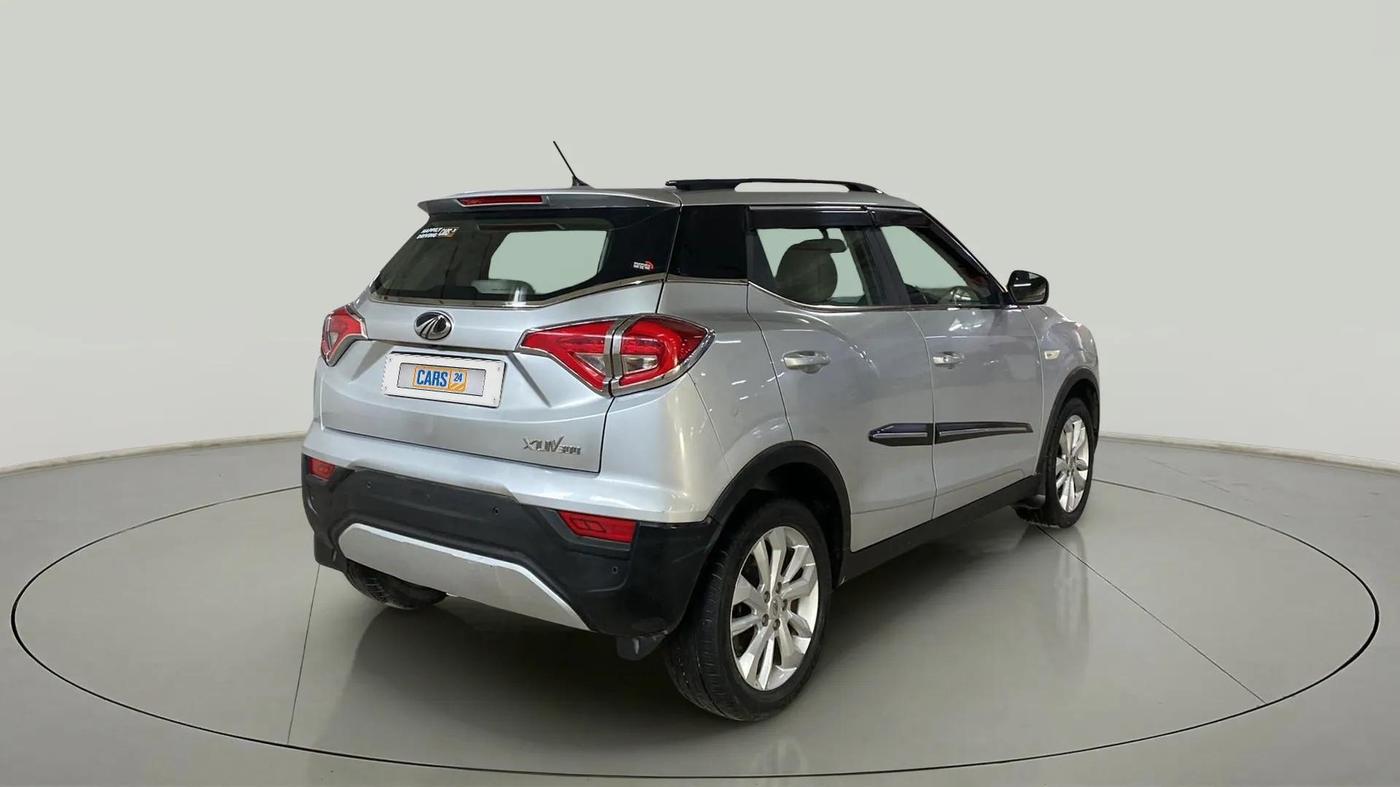 2021 Mahindra XUV300 W6 1.5 Diesel, Diesel, Manual, 38,074 km, Right Back Diagonal
