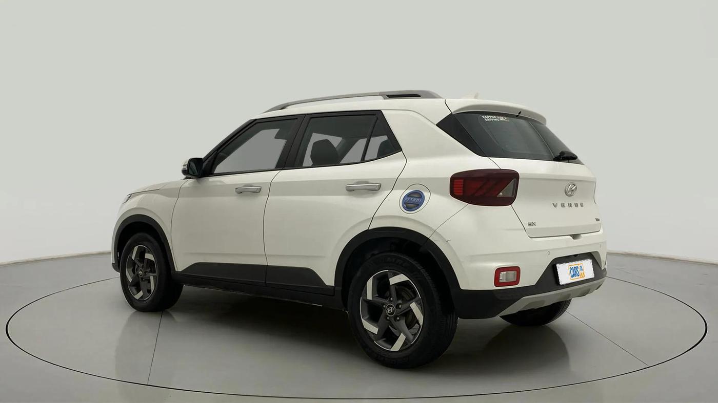 2019 Hyundai VENUE SX 1.0 (O) TURBO, Petrol, Manual, 66,431 km, Left Back Diagonal