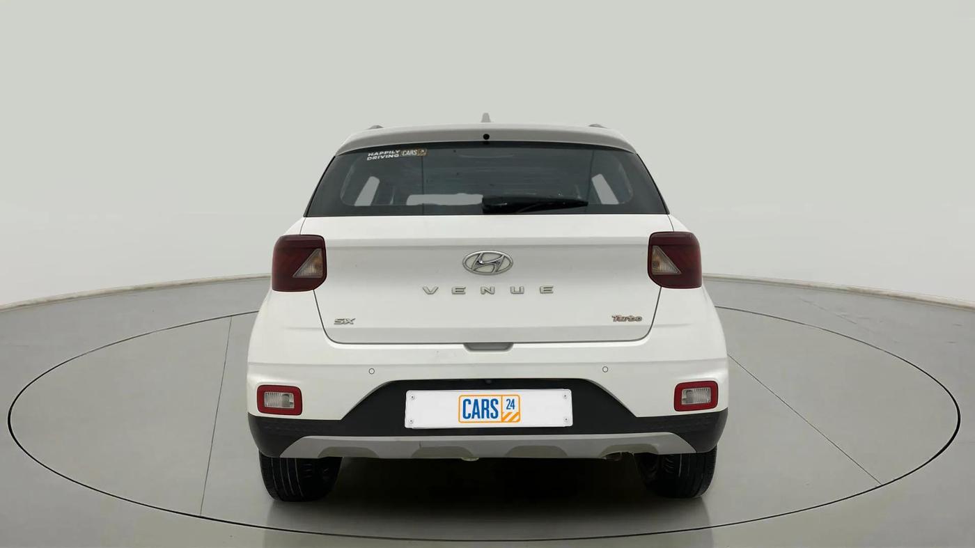 2019 Hyundai VENUE SX 1.0 (O) TURBO, Petrol, Manual, 66,431 km, Back/Rear