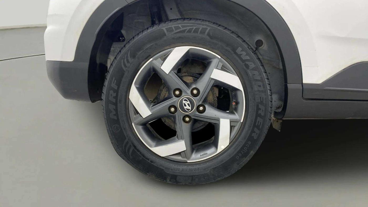 2019 Hyundai VENUE SX 1.0 (O) TURBO, Petrol, Manual, 66,431 km, Right Rear Wheel