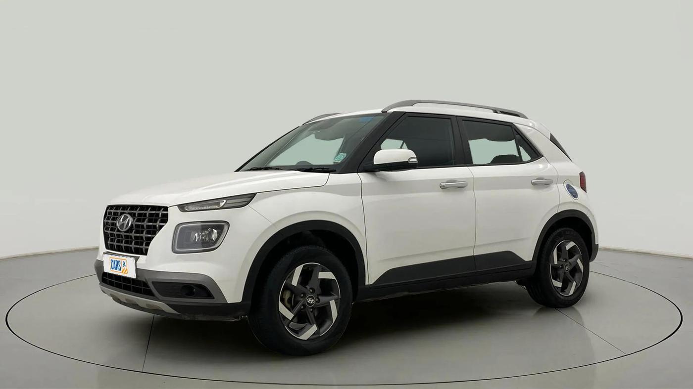 2019 Hyundai VENUE SX 1.0 (O) TURBO, Petrol, Manual, 66,431 km, Left Front Diagonal