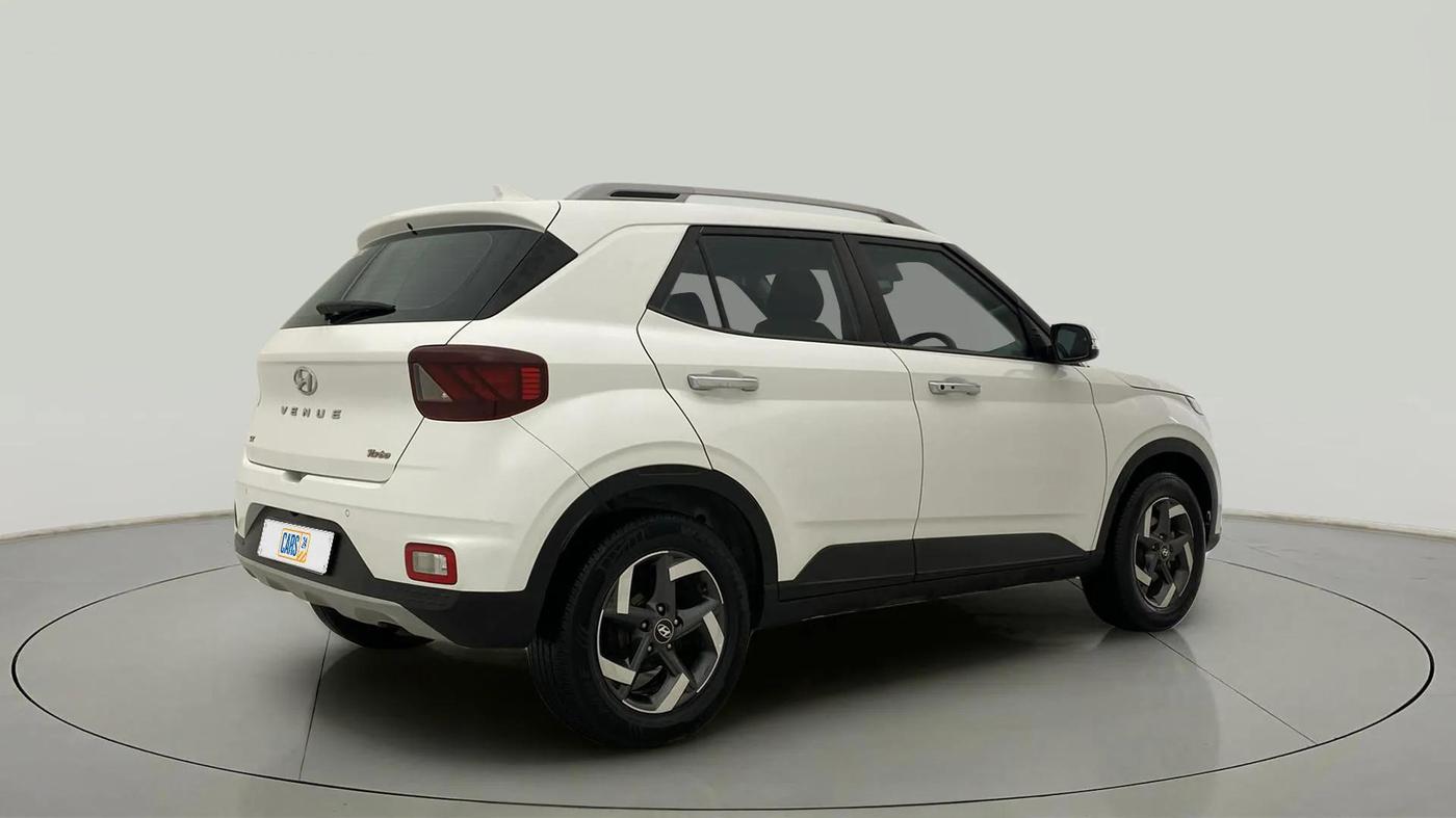 2019 Hyundai VENUE SX 1.0 (O) TURBO, Petrol, Manual, 66,431 km, Right Back Diagonal