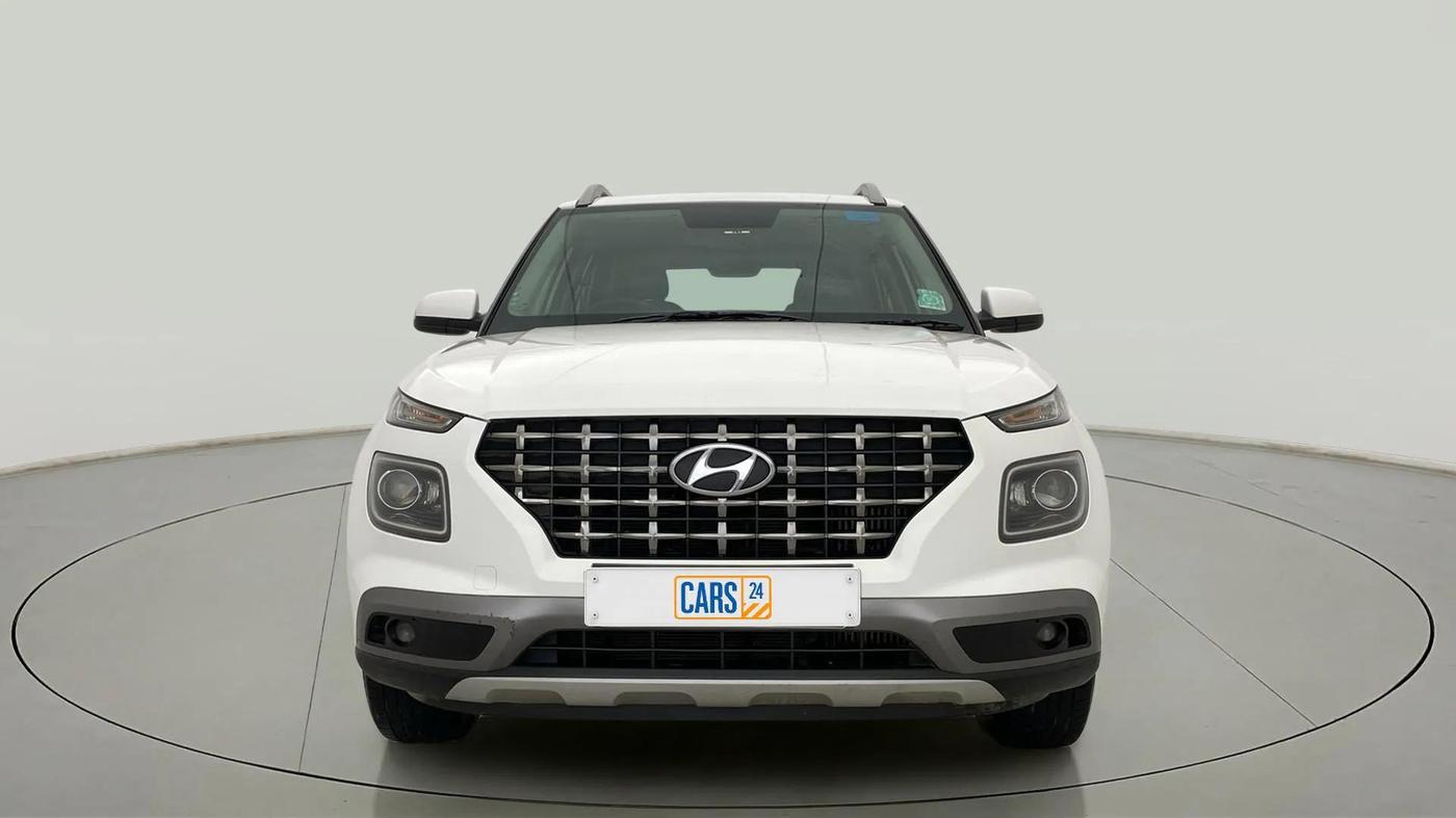 2019 Hyundai VENUE SX 1.0 (O) TURBO, Petrol, Manual, 66,431 km, Front