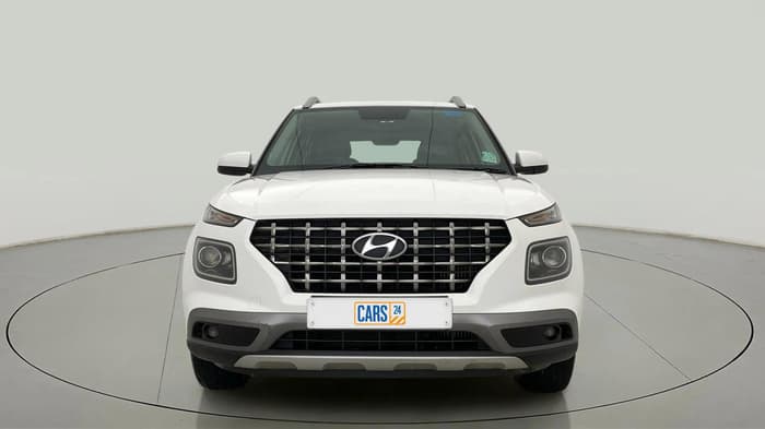 2019 Hyundai VENUE SX 1.0 (O) TURBO, Petrol, Manual, 66,431 km, Front