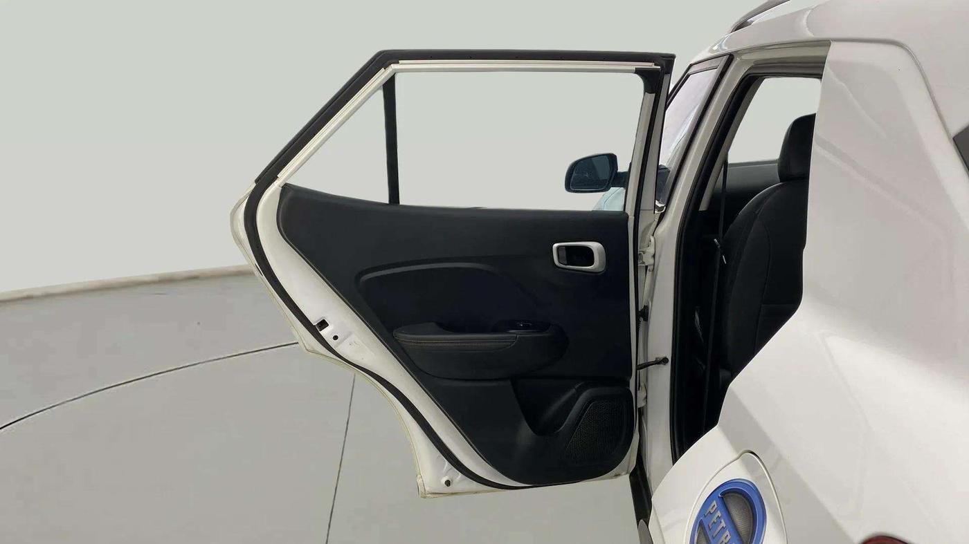 2019 Hyundai VENUE SX 1.0 (O) TURBO, Petrol, Manual, 66,431 km, LHS Rear Door