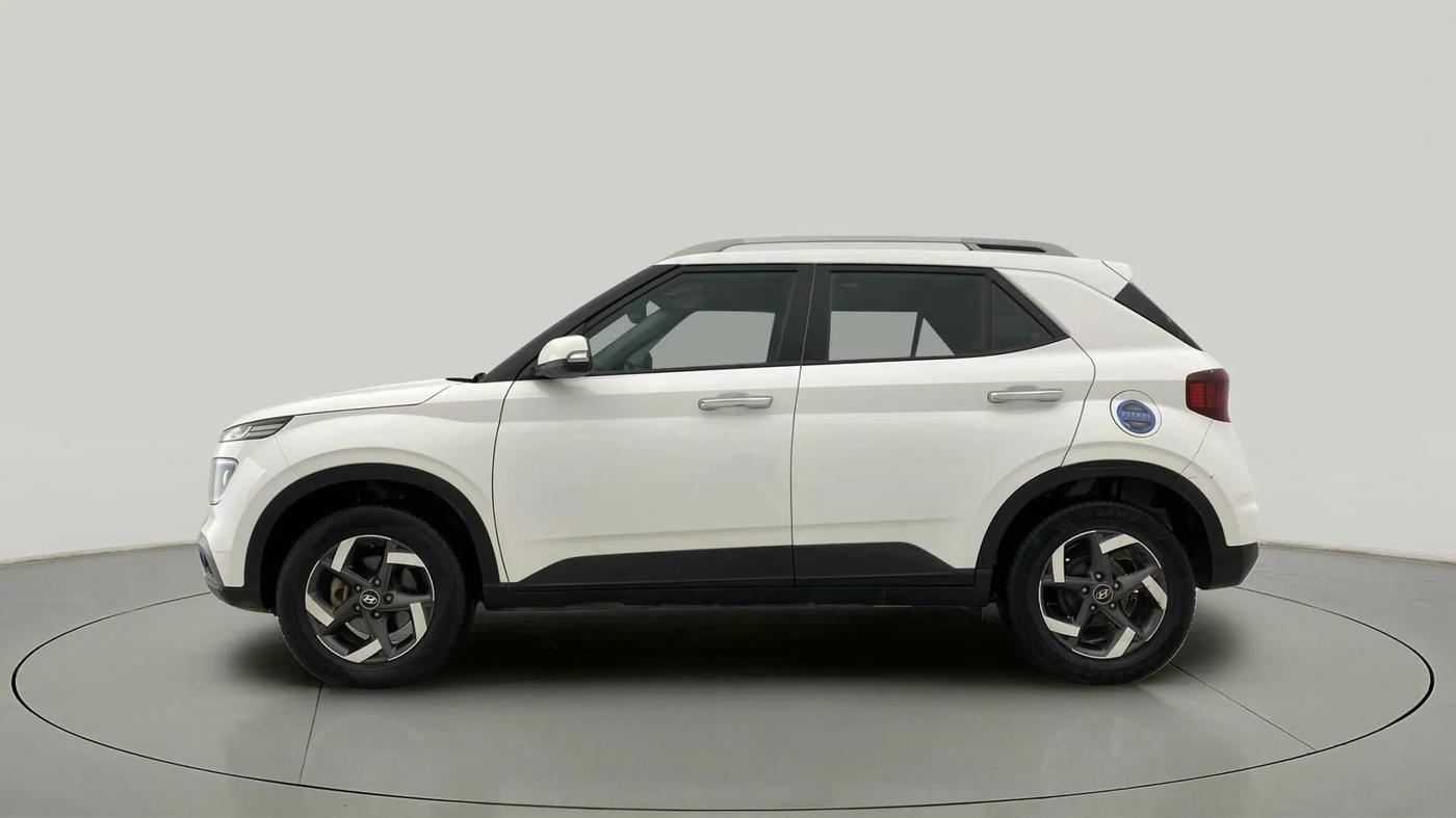 2019 Hyundai VENUE SX 1.0 (O) TURBO, Petrol, Manual, 66,431 km, Left Side
