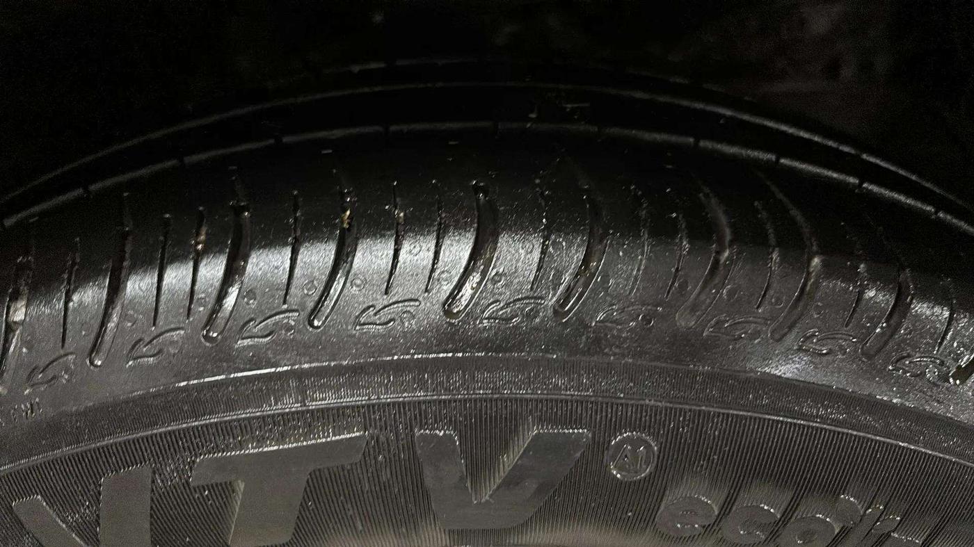2023 Maruti S PRESSO VXI+, Petrol, Manual, 25,025 km, Right Front Tyre Tread
