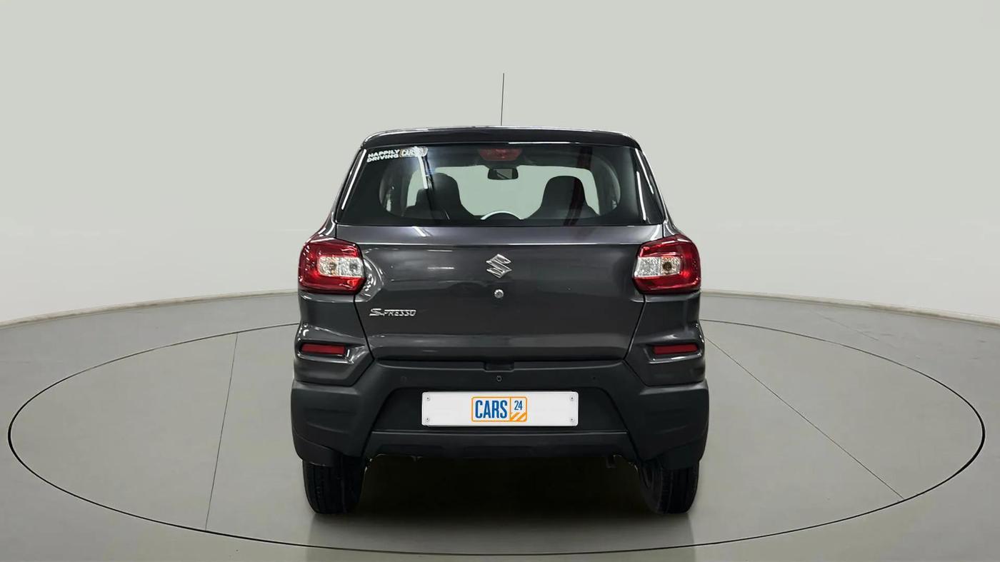 2023 Maruti S PRESSO VXI+, Petrol, Manual, 25,025 km, Back/Rear