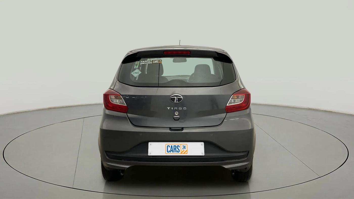 2024 Tata Tiago XTA CNG , CNG, Automatic, 13,315 km, Back/Rear