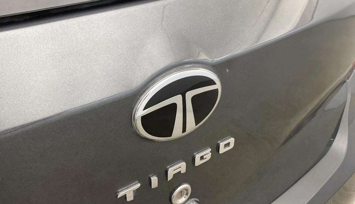 2024 Tata Tiago XTA CNG , CNG, Automatic, 13,029 km, Dicky (Boot door) - Slightly dented